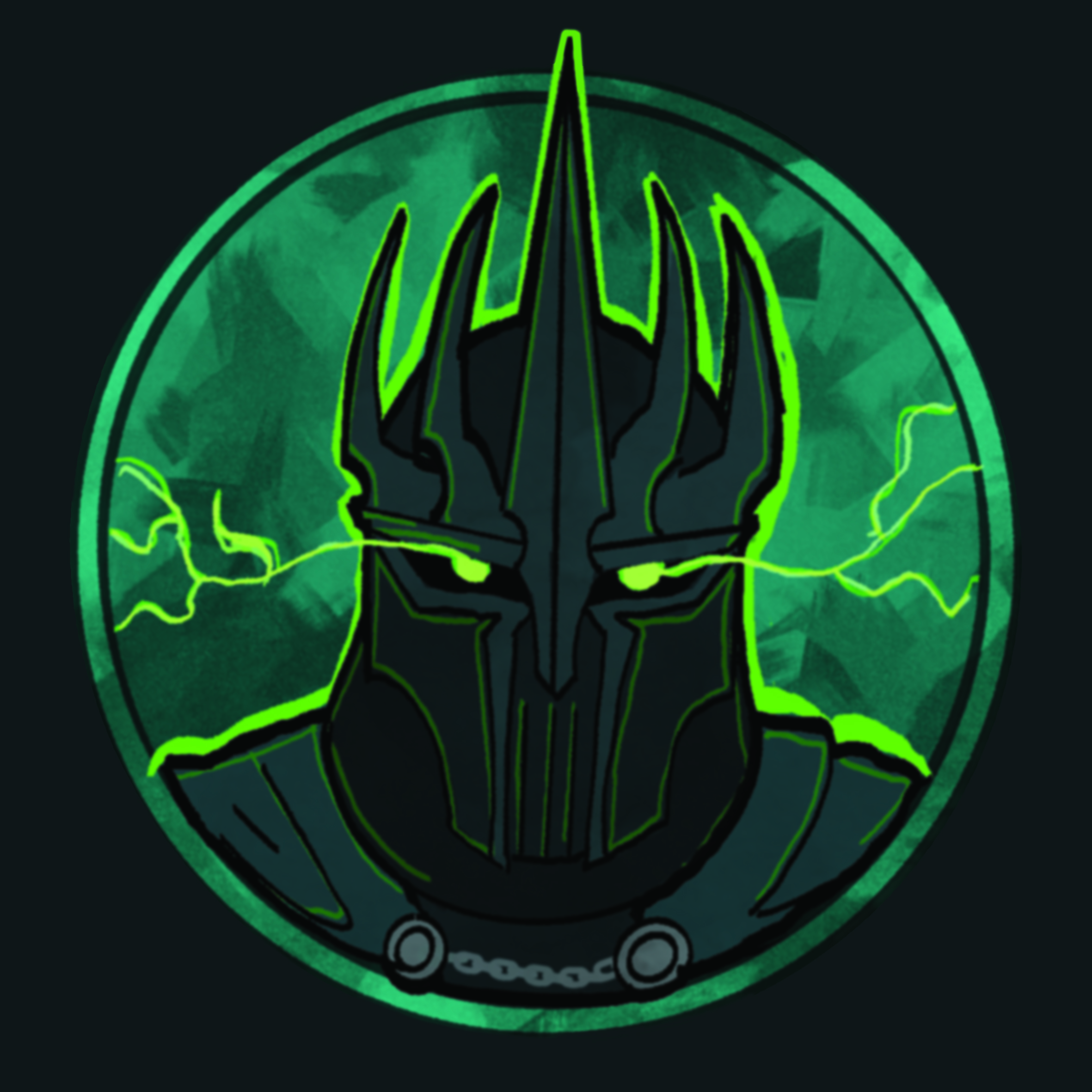 Dread King Collector Sticker